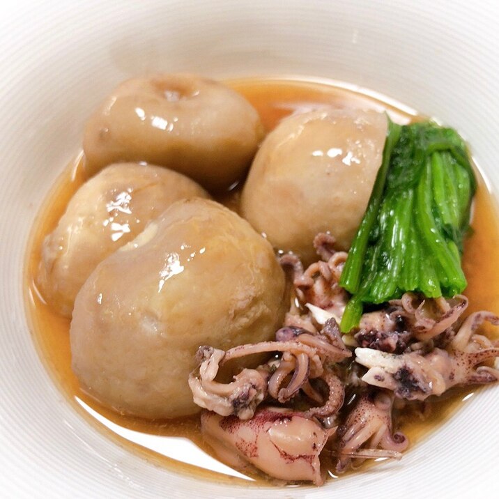 ヒイカと里芋の煮物 里芋をつるんと簡単皮むき レシピ 作り方 By M H 楽天レシピ ヒイカと里芋の煮物 里芋をつるんと簡単皮むき レシピ 作り方 By M H 楽天レシピ